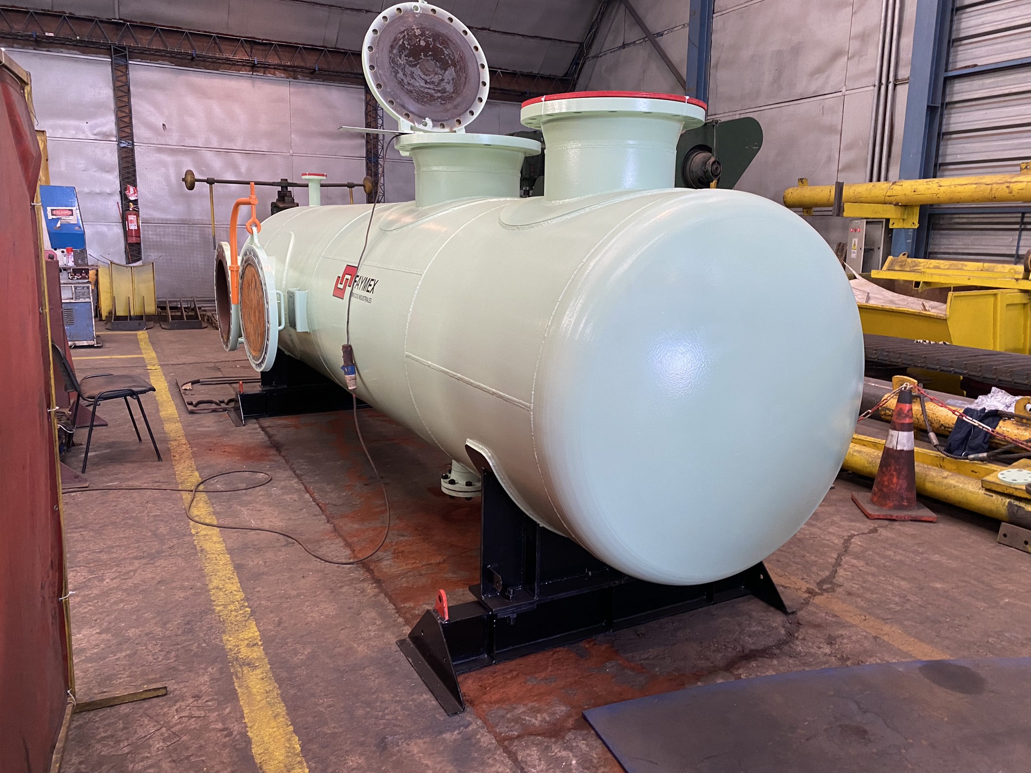 Recipiente a presión