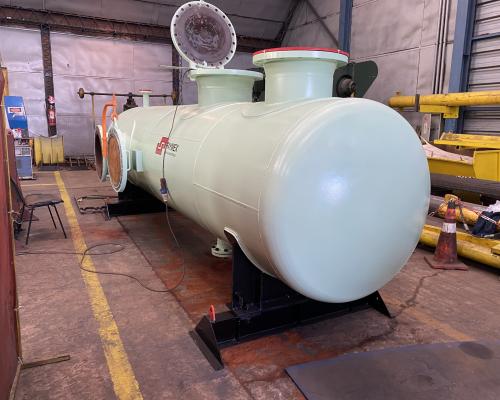 Recipiente a presión